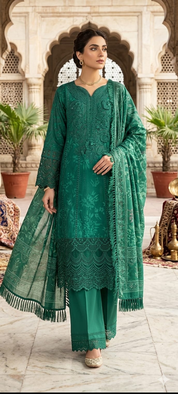 Green Lawn, Hand-Made